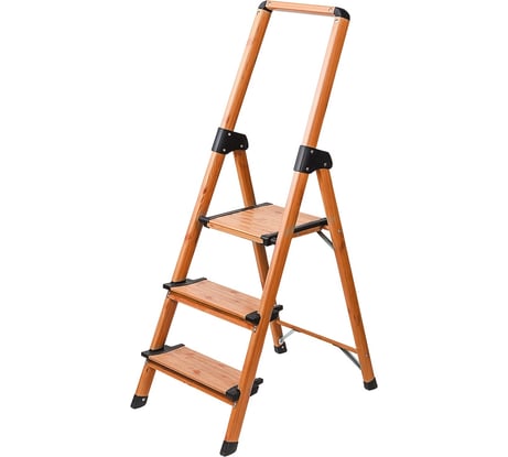 Алюминиевая стремянка с 3 ступенями Tatkraft UPSTAIRS 16347
