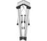 Двухсторонняя алюминиевая стремянка Hailo D60 StandartLine 2х2 ступени 4442-701 3