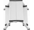Двухсторонняя алюминиевая стремянка Hailo D60 StandartLine 2х2 ступени 4442-701 4
