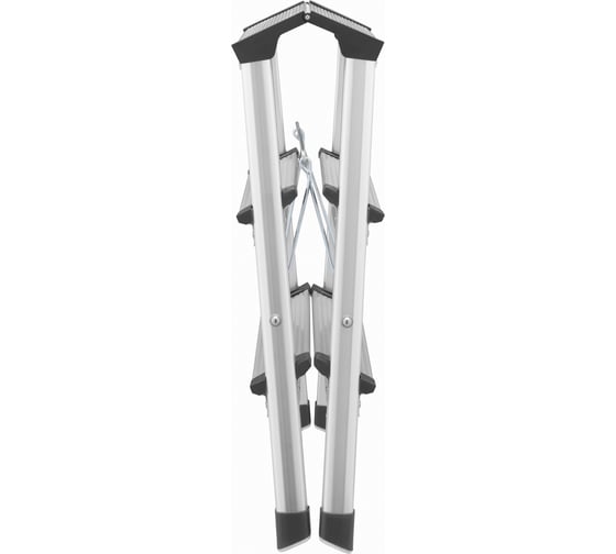 Двухсторонняя алюминиевая стремянка Hailo D60 StandartLine 2х3 ступени 4443-701