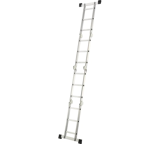 Алюминиевая стремянка трансформер Hailo M60 4x3 ступени 7412-037