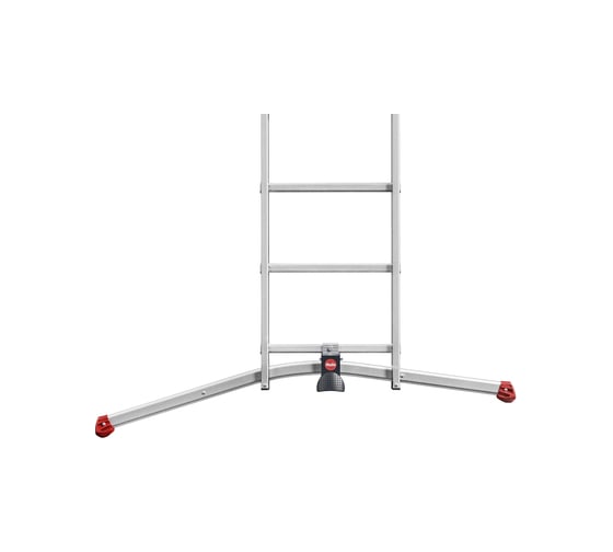 Алюминиевая лестница-стремянка Hailo S100 ProfiLOT 3х12 ступеней 9312-507