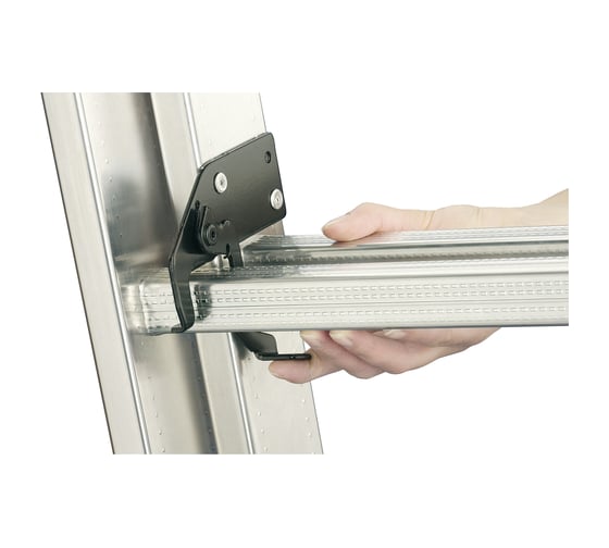 Алюминиевая лестница-стремянка Hailo S100 ProfiLOT 3х12 ступеней 9312-507