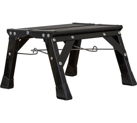 Универсальная подставка Новая Высота PRO складная алюминиевая NV с площадкой 350x260 мм, Max нагр. 180 кг, 2127201-011