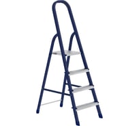 Стальная стремянка Zalger 4 ступени 811-4