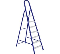 Стальная стремянка Zalger 7 ступеней 811-7