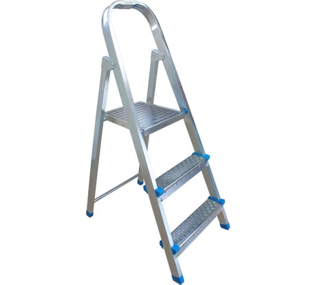 Стальная стремянка Zalger 3 ступени 711-3