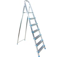 Стальная стремянка Zalger 7 ступеней 711-7