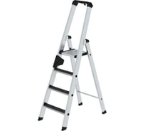 Стремянка MUNK 4 ступени с покрытием Clip-Step R13 рукоятка Ergo-pad 041624