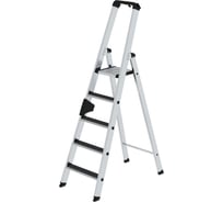 Стремянка MUNK 5 ступеней с покрытием Clip-Step R13 рукоятка Ergo-pad 041625