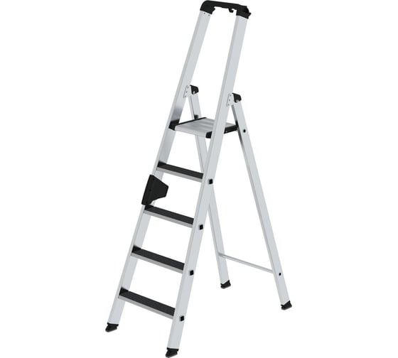 Стремянка MUNK 5 ступеней с покрытием Clip-Step R13 рукоятка Ergo-pad 041625