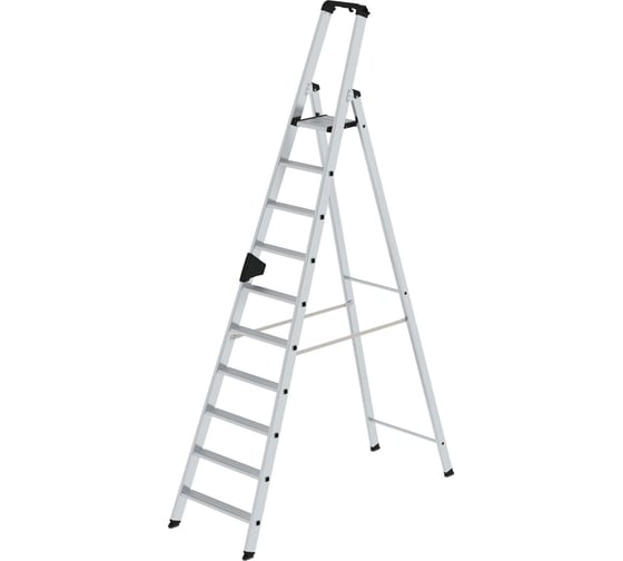 Стремянка MUNK 10 ступеней рукоятка Ergo-pad 040110 1