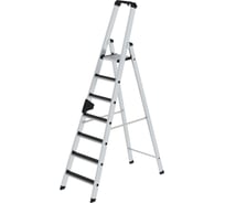 Стремянка MUNK 7 ступеней с покрытием Clip-Step R13 рукоятка Ergo-pad 041627
