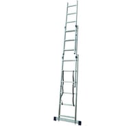 Трехсекционная лестница РемоКолор 12 ступеней 63-3-012