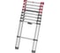 Алюминиевая телескопическая лестница Hailo T80 FlexLine 9 ступеней 7113-091 1