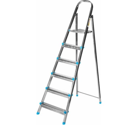 Стремянка РемоКолор 6 ступеней 63-0-156