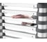 Алюминиевая телескопическая лестница Hailo T80 FlexLine 11 ступеней 7113-111 2
