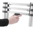 Алюминиевая телескопическая лестница Hailo T80 FlexLine 11 ступеней 7113-111 3