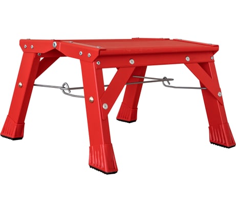 Универсальная подставка Новая Высота PRO складная алюминиевая NV с площадкой 350x260 мм, Max нагр. 180 кг, 2К башмаки, 2127201-033