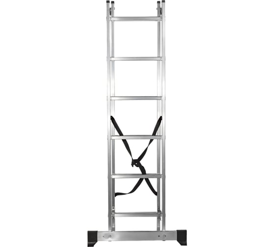 Двухсекционная лестница 6 ступеней Gigant L-02 2х6