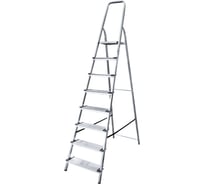 Алюминиевая стремянка Новая Высота 8 ступеней 1117108