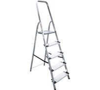 Алюминиевая стремянка Новая Высота 5 ступеней 1117105