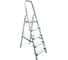Алюминиевая стремянка Новая Высота 5 ступеней 1117105 1