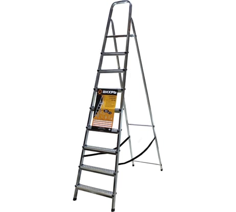 Стальная стремянка Вихрь СС 1х9 73/5/1/28