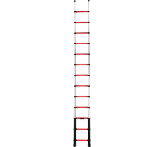 Телескопическая лестница для высоких нагрузок Telesteps Rescue Line 4,1 м 72741-521