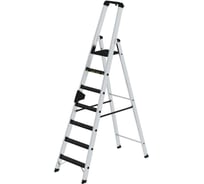 Стремянка MUNK 7 ступеней с покрытием Clip-Step R13 с рукояткой Ergo-pad нагрузка до 250 кг 042707