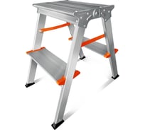 Алюминиевая cтремянка Эйфель Библио 130 - 202