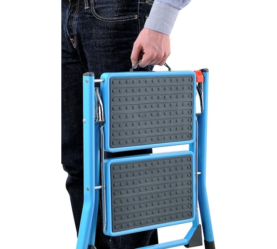 Подставка Gierre Minisga 2 ступени, синяя B0030BL