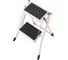 Подставка Gierre Minisga 2 ступени, белая B0030BI 1