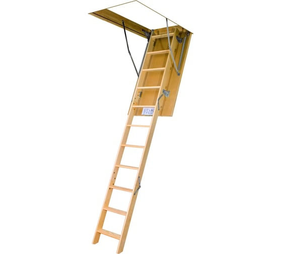 Лестница чердачная деревянная OPTISTEP OLS FE 70x120/280см 862711-FE 1