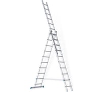 Трехсекционные лестницы GEVA TRADE GEVA 3x11, Н303/482/736, 17.3 кг LTGT-311