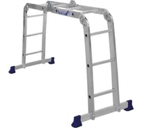 Лестница трансформер GEVA TRADE GEVA 4x6 Н=1740/3250/6710 мм LTRGT-46