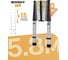 Лестница телескопическая WORKY 5,8 м 15 ступеней ARD259176 2