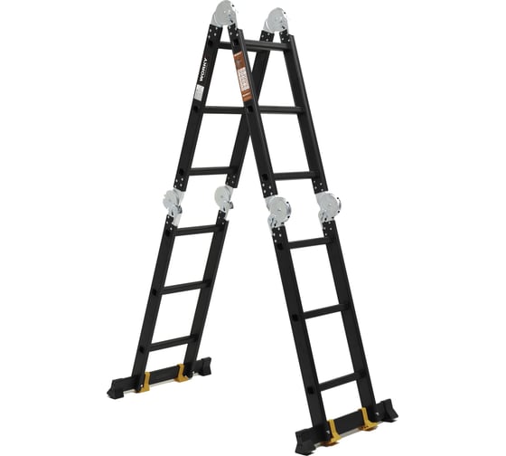 Лестница-стремянка WORKY 4x3 трансформер Pro, высота 3,6м ARD128304 1
