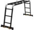 Лестница-стремянка WORKY 4x3 трансформер Pro, высота 3,6м ARD128304 36