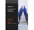 Лестница-стремянка WORKY 4x3 трансформер Pro, высота 3,6м ARD128304 3