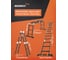 Лестница-стремянка WORKY 4x3 трансформер Pro, высота 3,6м ARD128304 8