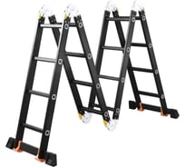 Лестница-стремянка WORKY 4x5 трансформер Pro, высота 5,8м  ARD128306