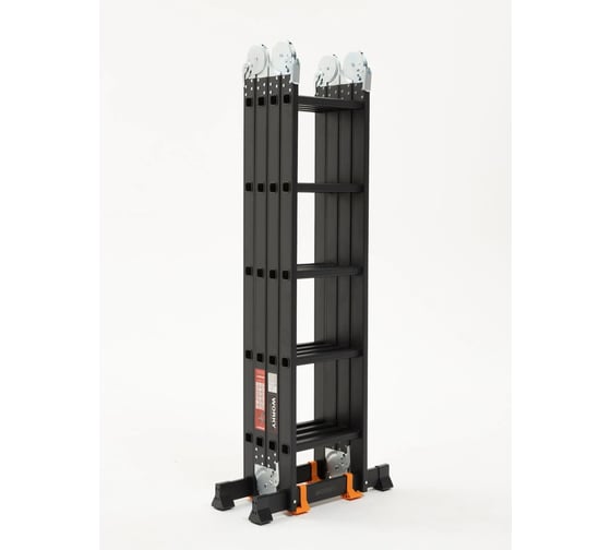 Лестница-стремянка WORKY 4x5 трансформер Pro, высота 5,8м  ARD128306