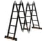 Лестница-стремянка WORKY 4x5 трансформер Pro, высота 5,8м ARD128306 19