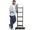 Лестница-стремянка WORKY 4x5 трансформер Pro, высота 5,8м ARD128306 21