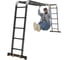 Лестница-стремянка WORKY 4x5 трансформер Pro, высота 5,8м ARD128306 22