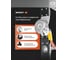 Лестница-стремянка WORKY 4x5 трансформер Pro, высота 5,8м  ARD128306 11