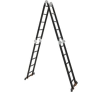 Лестница-стремянка WORKY 4x8 трансформер Pro, высота 9,2м  ARD128326