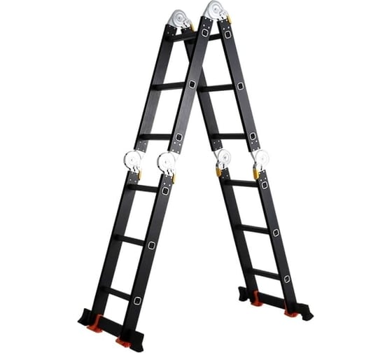 Лестница-стремянка WORKY 4x8 трансформер Pro, высота 9,2м  ARD128326