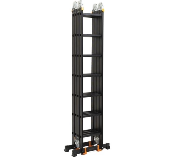 Лестница-стремянка WORKY 4x8 трансформер Pro, высота 9,2м ARD128326